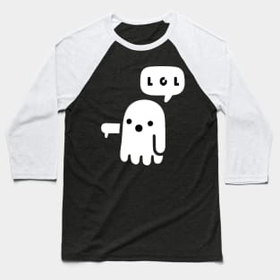 GHOST LOL Baseball T-Shirt